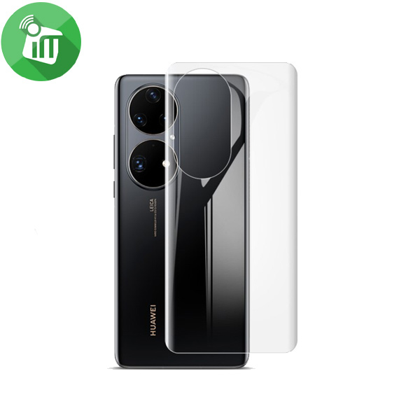 iScreen TPU Auto-Repair Hydrogel Back Screen Protector For Huawei P50 - Image 2