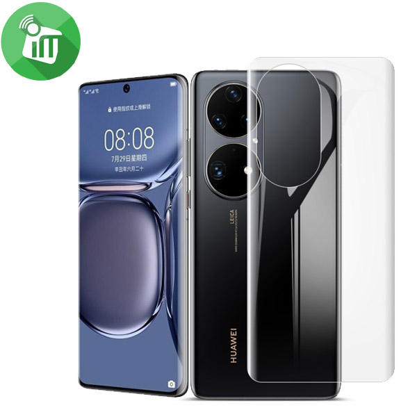 iScreen TPU Auto-Repair Hydrogel Back Screen Protector For Huawei P50