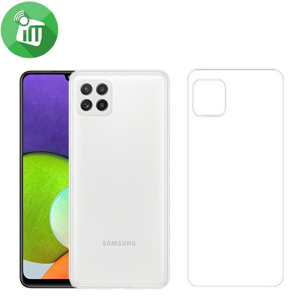 iScreen TPU Auto-Repair Hydrogel Back Screen Protector For Samsung Galaxy A22 5G