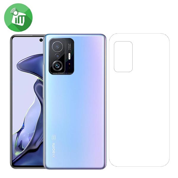 iScreen TPU Auto-Repair Hydrogel Back Screen Protector For Xiaomi 11T/11T Pro