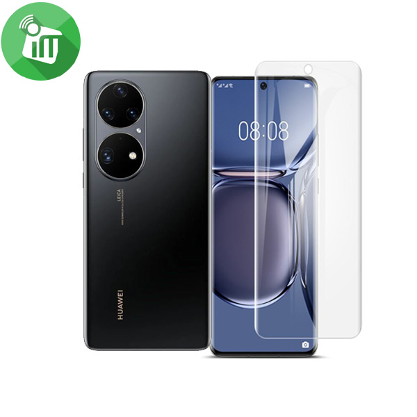 iScreen TPU Auto-Repair Hydrogel Screen Protector Huawei P50 Pro