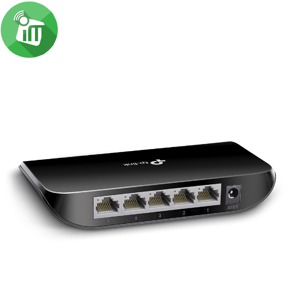 TP-Link 5-Port Gigabit Desktop Switch (TL-SG1005D) - Image 2