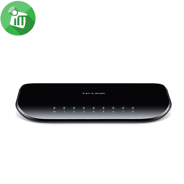 TP-Link 8-Port Gigabit Desktop Switch (TL-SG1008D)