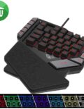AULA K2 One-Hand Wired Mechanical Gaming Keyboard