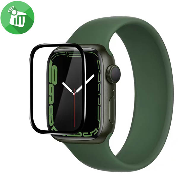 COTEetCI 4D Soft Edge Screen Protector For iWatch 7 (45mm)