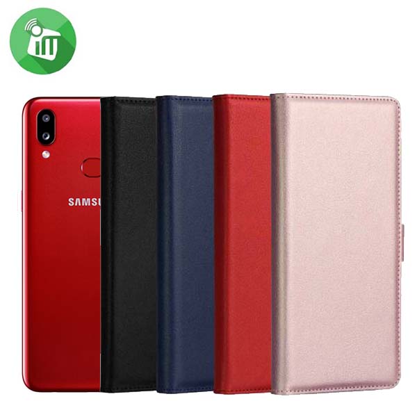 DZGOGO Milo Series Flip Leather Case Samsung Galaxy A10s