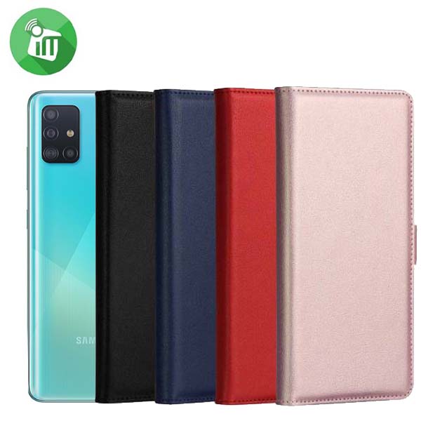 DZGOGO Milo Series Flip Leather Case Samsung Galaxy A51