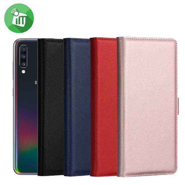 DZGOGO Milo Series Flip Leather Case Samsung Galaxy A70