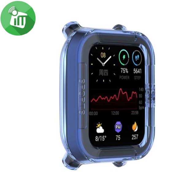 Fashion Flexible Case TPU Protector for Amazfit GTS 2 mini / Bip Series - Image 7