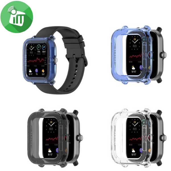 Fashion Flexible Case TPU Protector for Amazfit GTS 2 mini / Bip Series