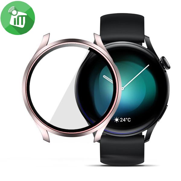 Fashion Full Case PC Hard Protector for Huawei Watch 3 - Image 2