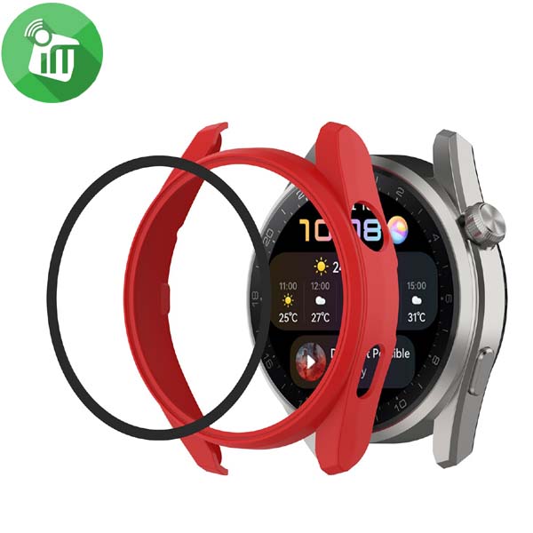 Fashion Full Case PC Hard Protector for Huawei Watch 3 - Image 3