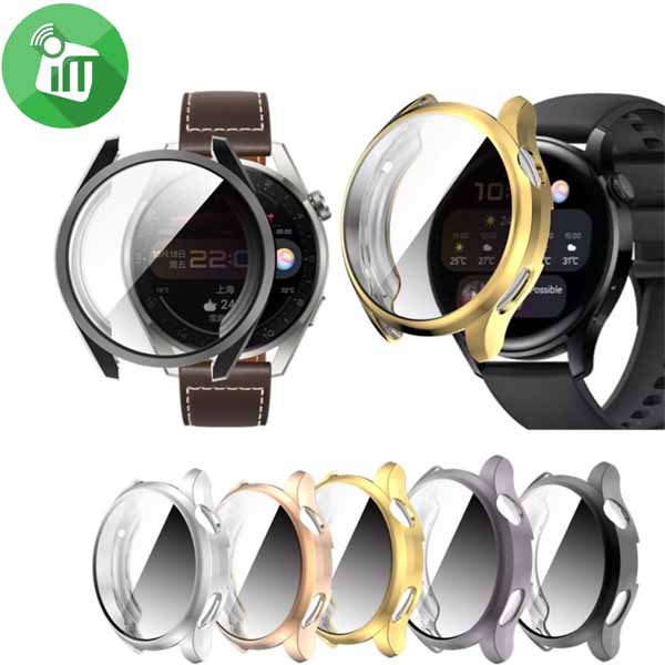 Fashion Full Case TPU Protector for Huawei Watch 3 Pro