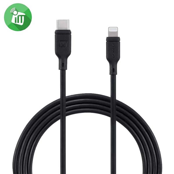 MOMAX Zero Lightning to Type-C Cable (2M)