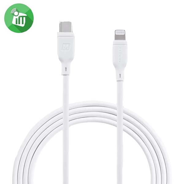 MOMAX Zero Lightning to Type-C Cable (2M)