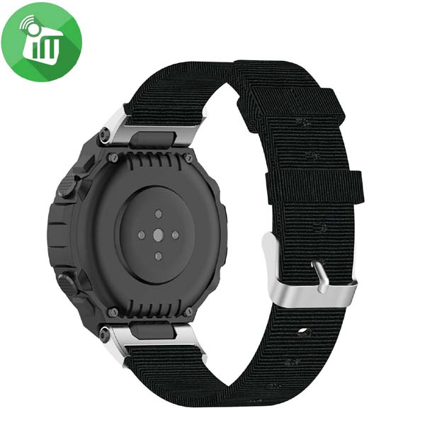 Nylon Canvas Band For Amazfit T-Rex / T-Rex Pro