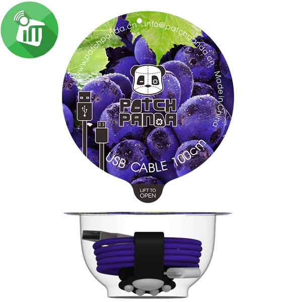 PATCH PANDA Lightning USB Data Sync Charge Cable 1m - Image 6