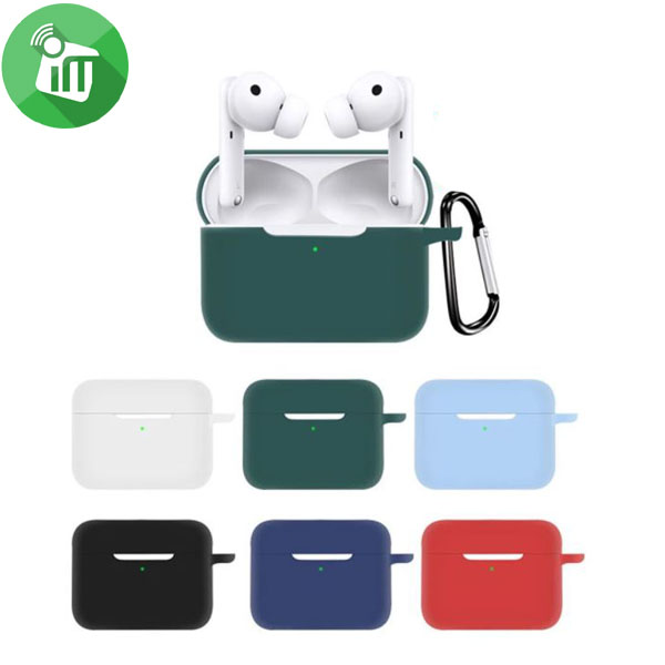 Pod Pocket Silicone Cover For Honor choice Earbuds / 2 Lite / 2 SE  With Keychain