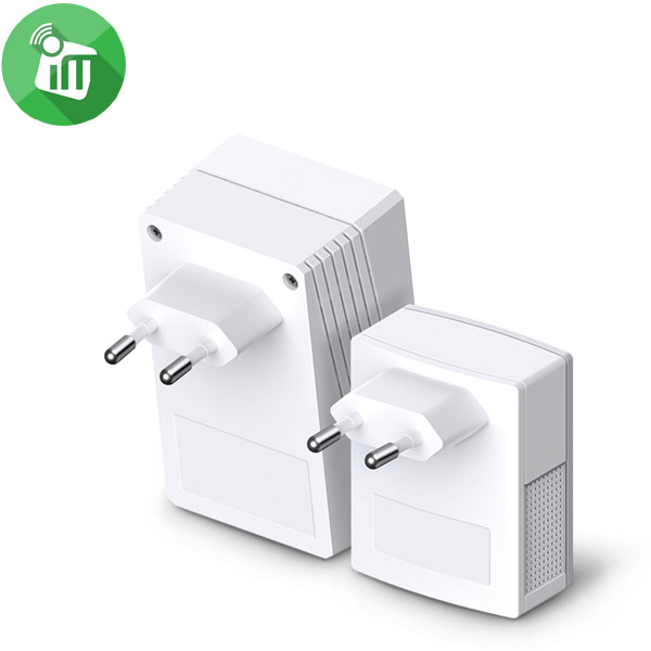 TP-Link 300Mbps AV600 Wi-Fi Powerline Extender Starter Kit (TL-WPA4220KIT) - Image 2