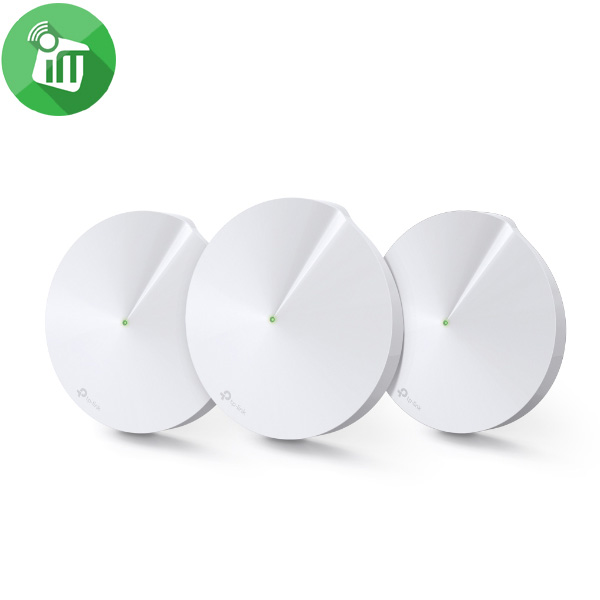 TP-Link AC1300 Whole Home Mesh Wi-Fi System 3-Pack (Deco M5) - Image 4