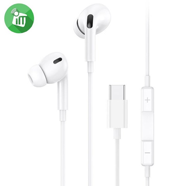 USAMS SJ452 Type-C In-Ear Wired Earphones