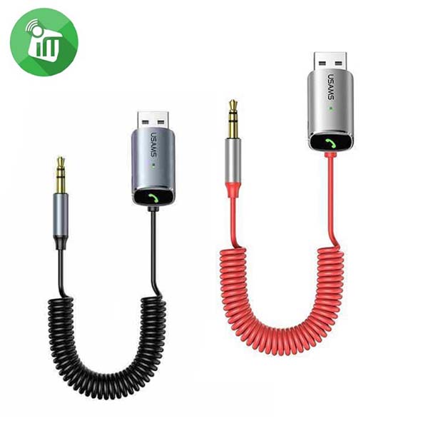 USAMS US-SJ504 Aluminum Alloy Car Wireless Audio Receiver