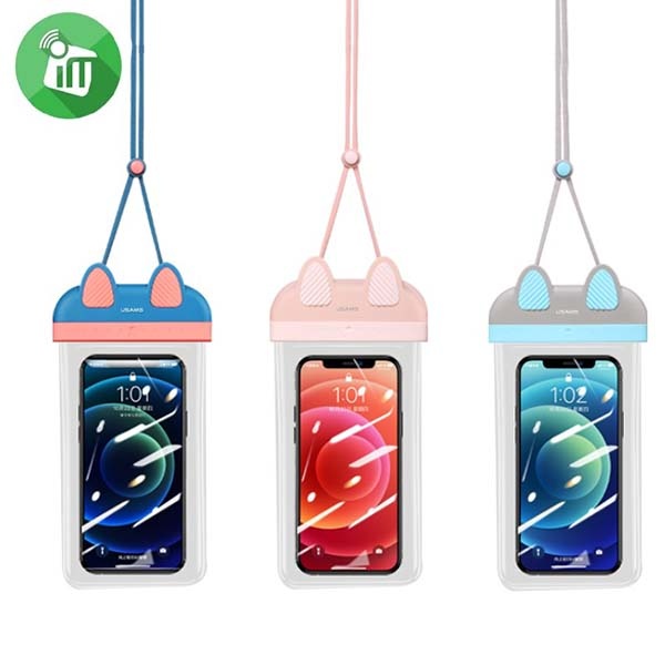 USAMS US-YD010 Mobile Phone Waterproof Bag (7-inch)
