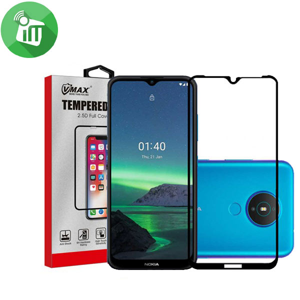 Vmax 2.5D Full Glue Full cover Glass Screen Nokia 1.4