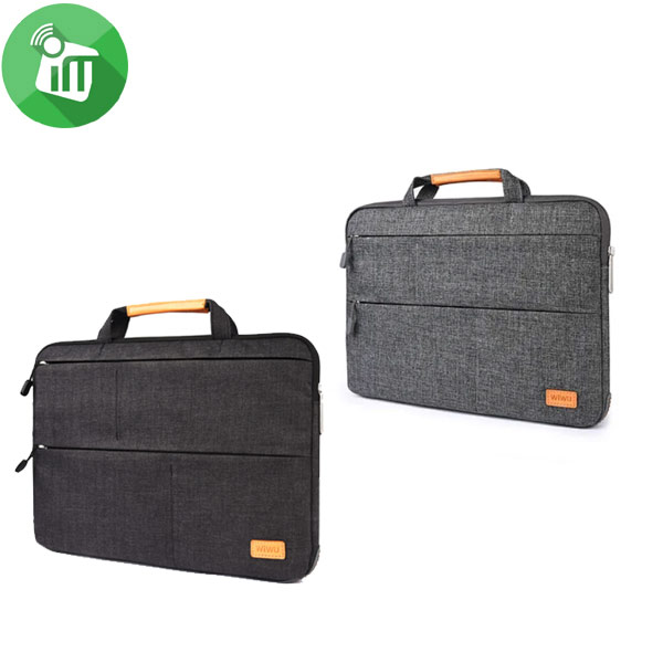 WiWU Smart Stand Sleeve For Macbook/Laptop (13.3-Inch)