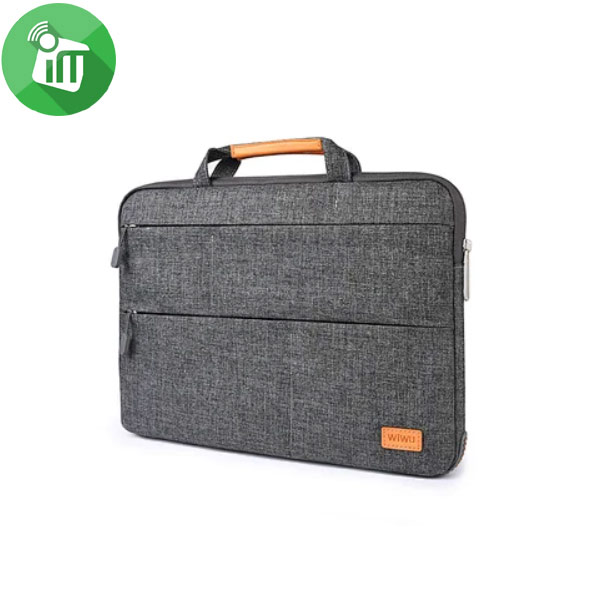 WiWU Smart Stand Sleeve For Macbook/Laptop (13.3-Inch) - Image 3