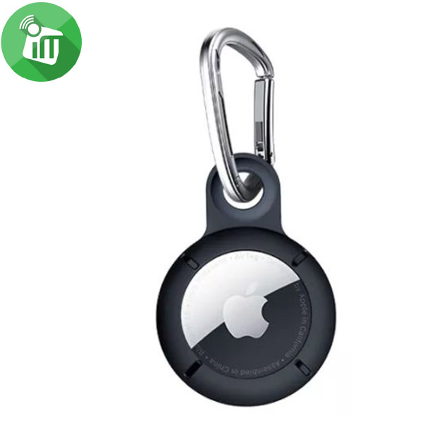 Xundd AirTag Shockproof Silicone Holder With Keychain