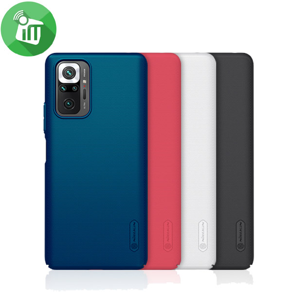 Nillkin Super Frosted shield case Xiaomi Redmi Note 10 Pro / Redmi Note 10 Pro Max