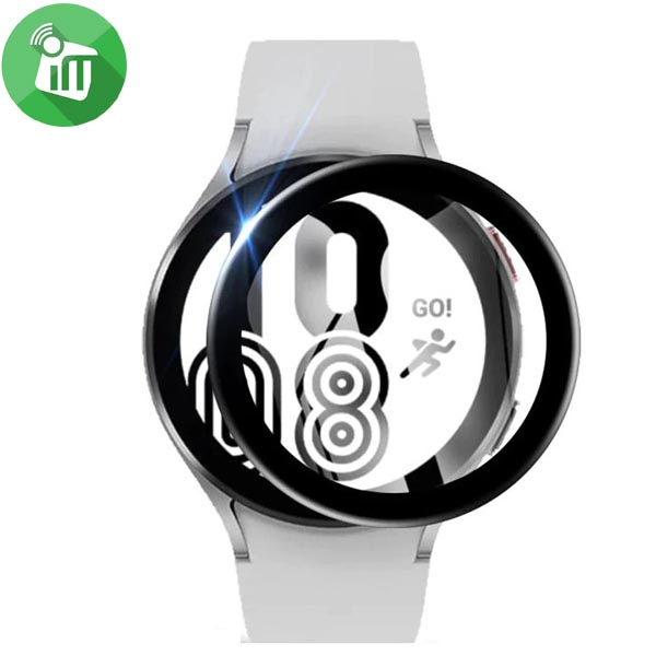 iScreen Samsung Galaxy Watch4 / Watch5 (40mm) Full Coverage TPU Screen Protector - Image 2