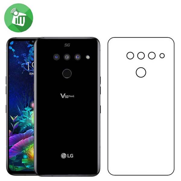 iScreen TPU Auto-Repair Hydrogel Back Screen Protector For LG V50 ThinQ 5G
