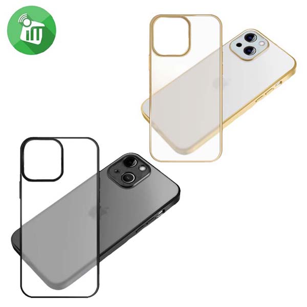 j-Case Phantom Series Matte TPU Case For iPhone 13