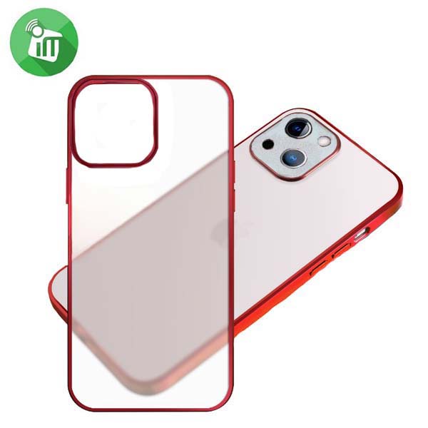 j-Case Phantom Series Matte TPU Case For iPhone 13 - Image 2