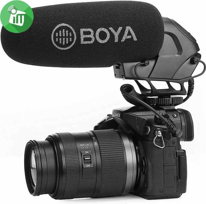 BOYA BY-BM3030 On-Camera Shotgun Microphone