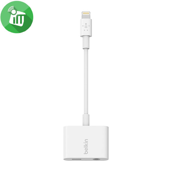 Belkin 3.5 mm audio + charge rockstar
