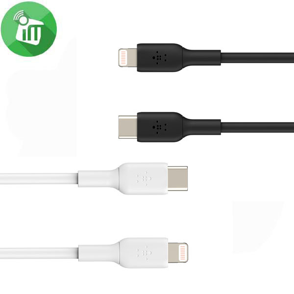 Belkin BOOST CHARGE  USB-C to Lightning Cable (3.3FT/1M)