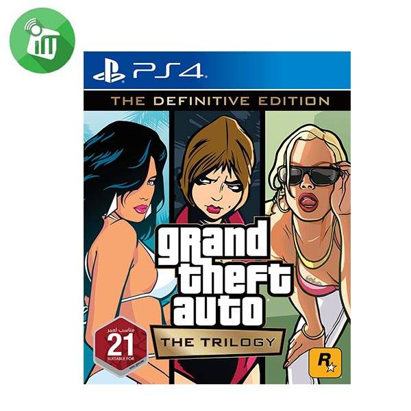CD Game PS4 Grand Theft Auto: The Trilogy - The Definitive Edition