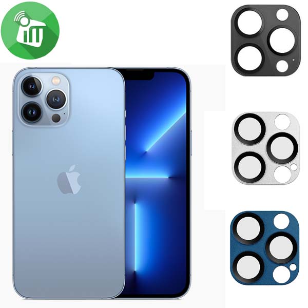 COTEetCI Alloy Glass lens film For iPhone 13 Pro / 13 Pro Max