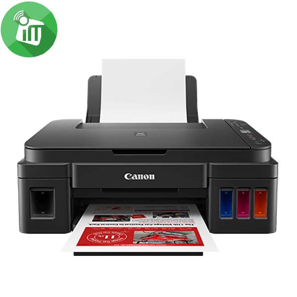 Canon PIXMA G3411 Wireless Printer - Image 3