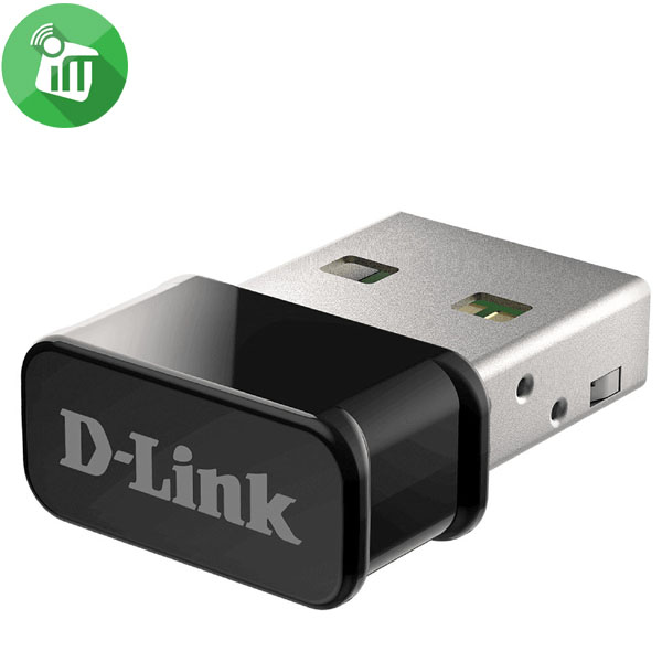 D-Link AC600 MU-MIMO Wi-Fi Nano USB Adapter (DWA-171)