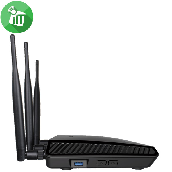 D-Link Dual Band Wireless AC1600 ADSL2+/VDSL2 Modem Router (DSL-2888A) - Image 4