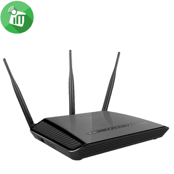 D-Link Dual Band Wireless AC1600 ADSL2+/VDSL2 Modem Router (DSL-2888A) - Image 2