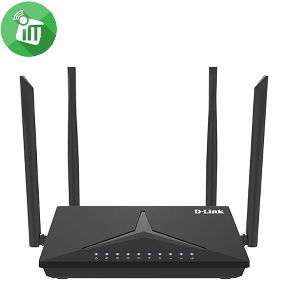D-Link N300 3 Port 10/100 4G LTE Router 4 Antenna (DWR-M920)