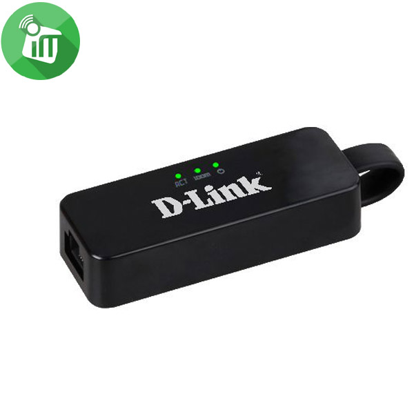 D-Link USB 2.0 Fast Ethernet Adapter (DUB-E100)