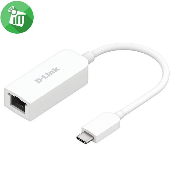D-Link USB-C 2.5G Gigabit Ethernet (DUB-E250)