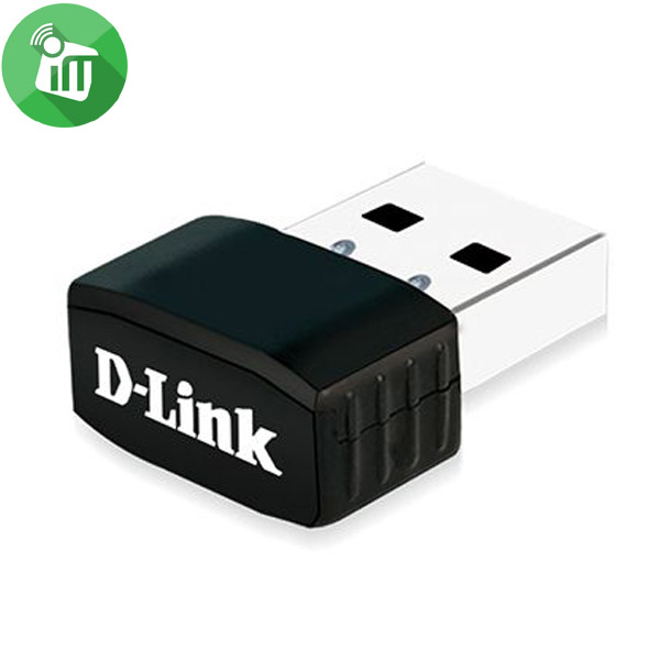 D-Link Wireless N300 Nano USB Adapter (DWA-131)