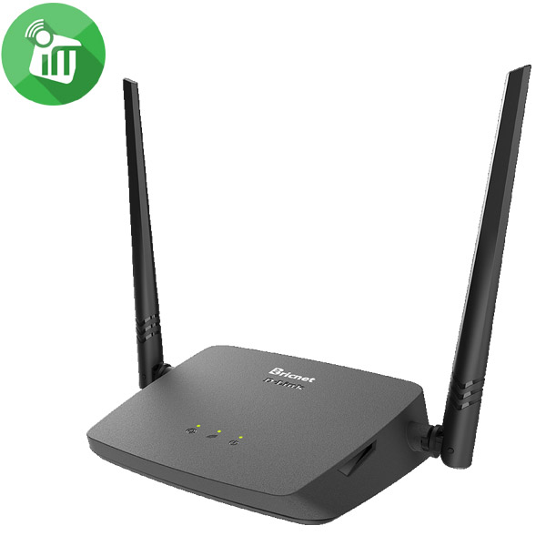 D-Link Wireless N300 Wi-Fi Router (DIR-612)